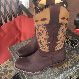Beautiful western leather boots